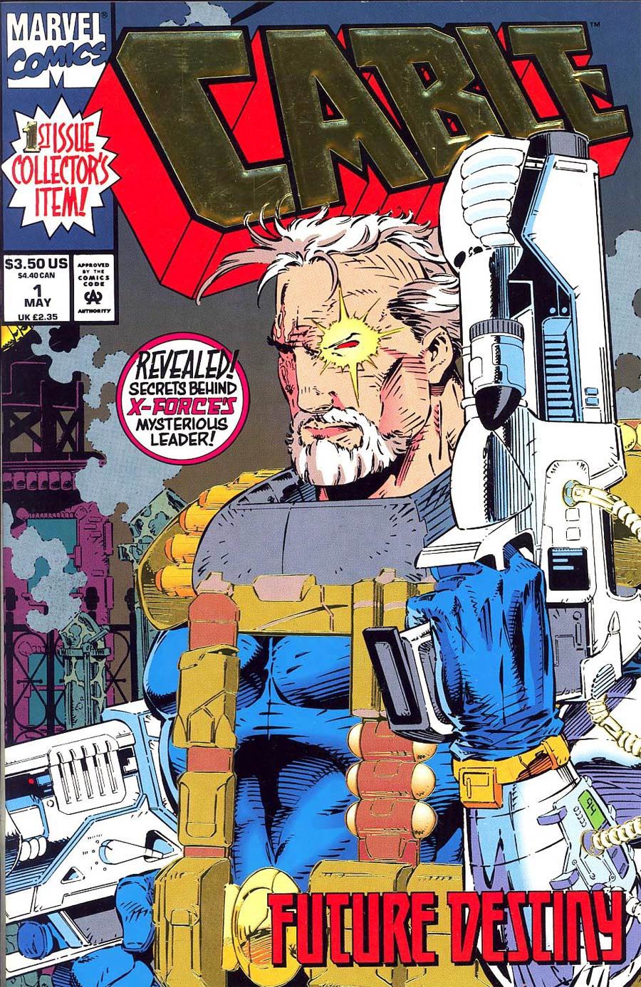 Cable #1 Cover E Signed by Adam Thibert and Chris Eliopoulos (W/o CoA)