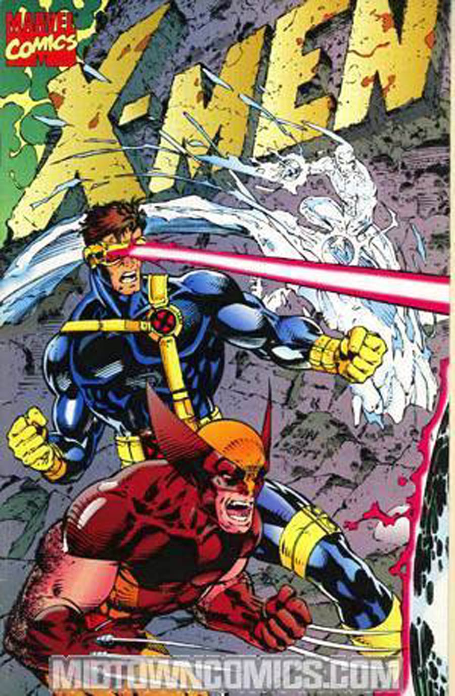 X-Men Vol 2 #1 Cover U Fold-Out Signed by Jim Lee (W/CoA)