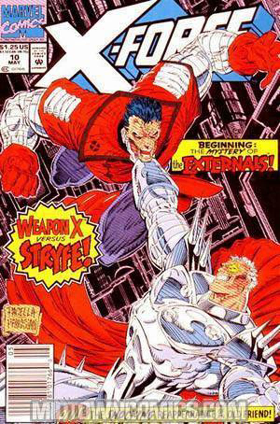 X-Force #10 Cover B Signed by Dan Panosian and Mark Pacella (W/CoA)