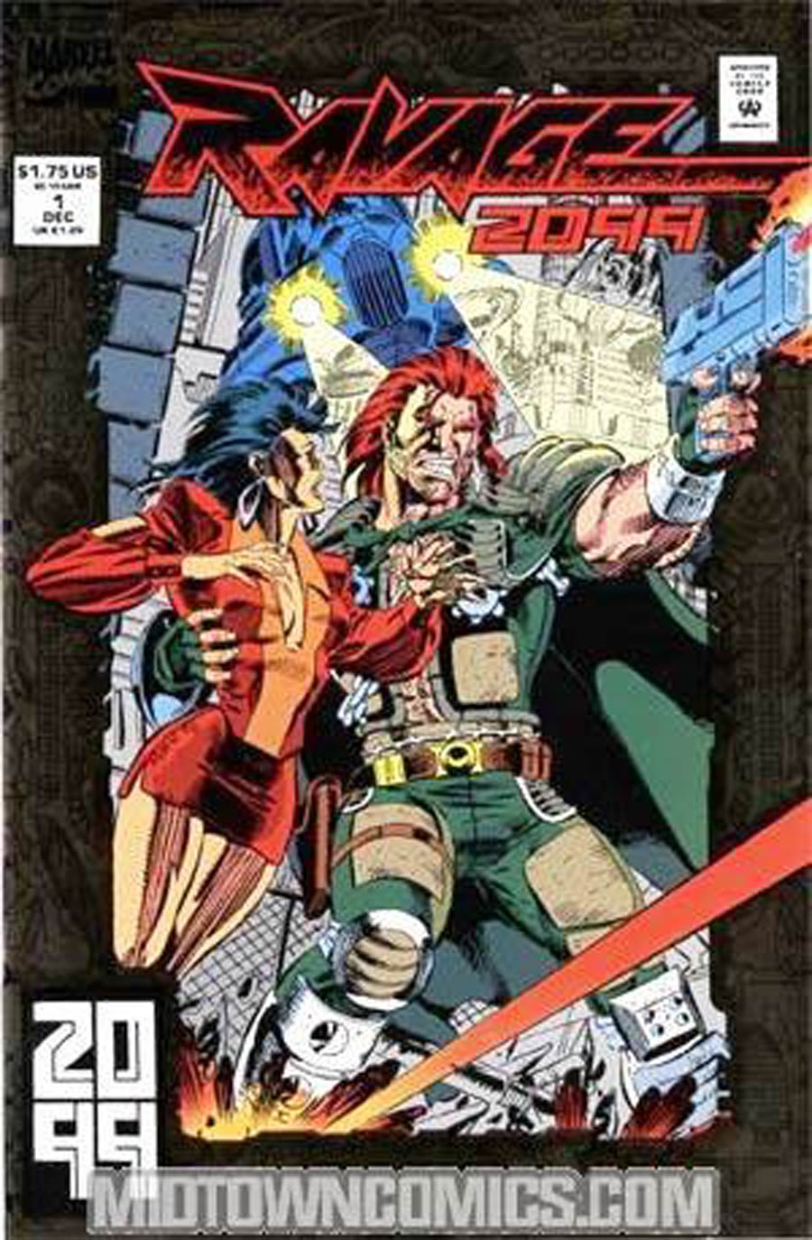 Ravage 2099 #1 Cover D Signed by Paul Ryan (No CoA)