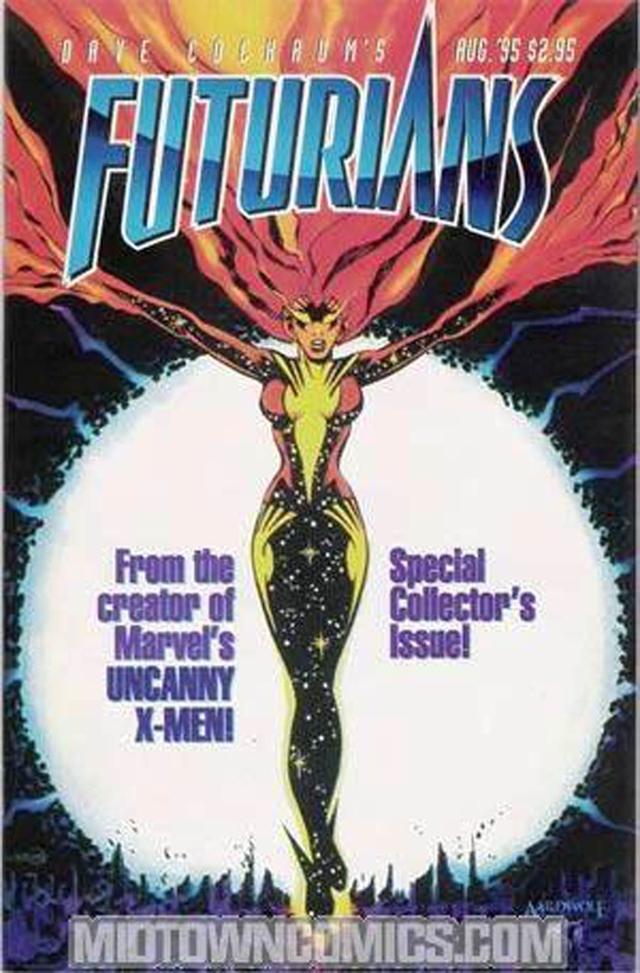 Futurians Vol 2 #0 Cover B Signed by Dave Cockrum (W/CoA)