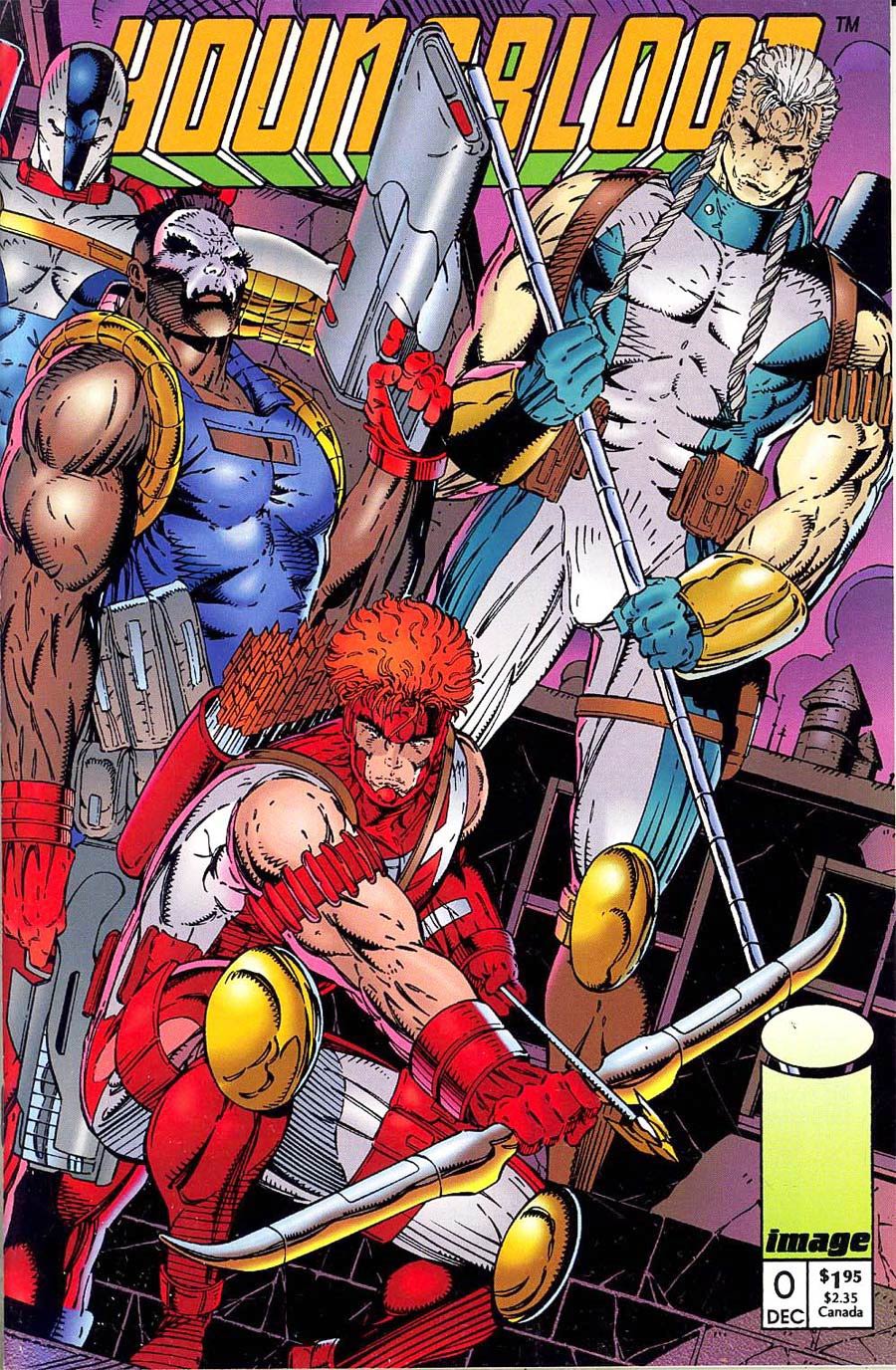 Youngblood #0 Cover C Beige Logo Signed by Rob Liefled (W/CoA)