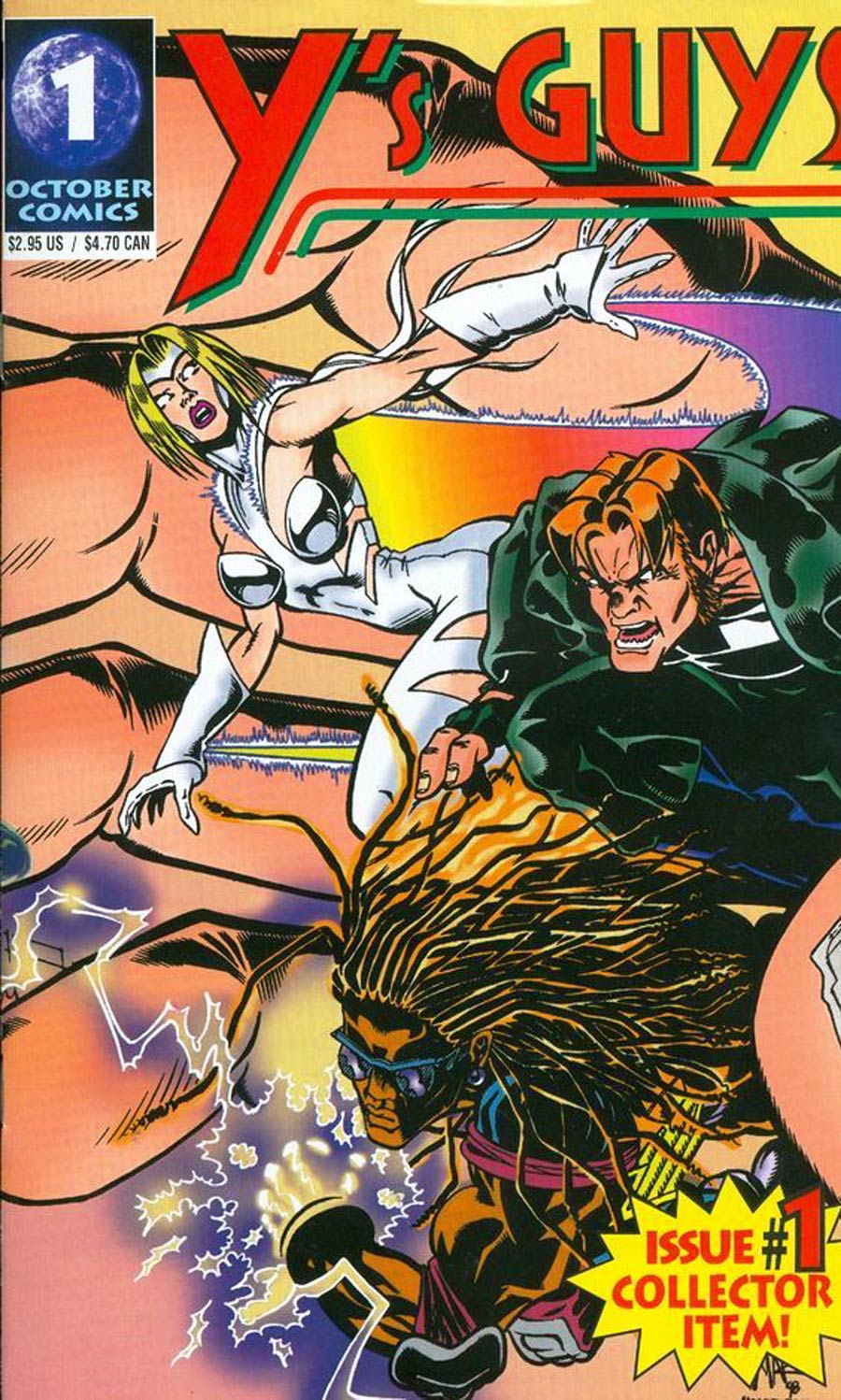 Ys Guys #1 Cover A 1st Ptg