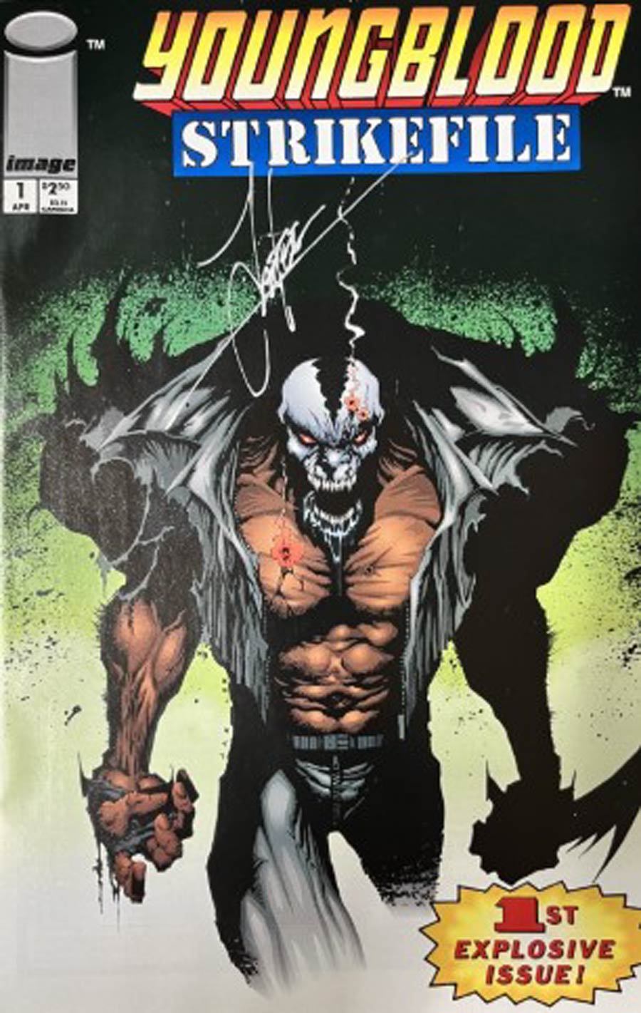 Youngblood Strikefile #1 Cover D Signed by Jae Lee (W/CoA)