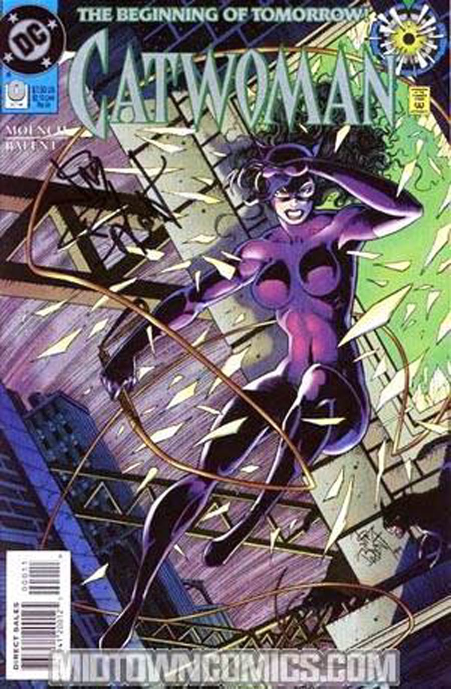 Catwoman Vol 2 #0 Cover B Signed by Jim Balent (W/CoA)