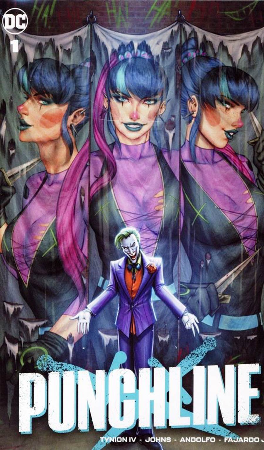 Punchline Special #1 (One Shot) Cover P Comics Elite Exclusive Signed by Ryan Kincaid (W/CoA)