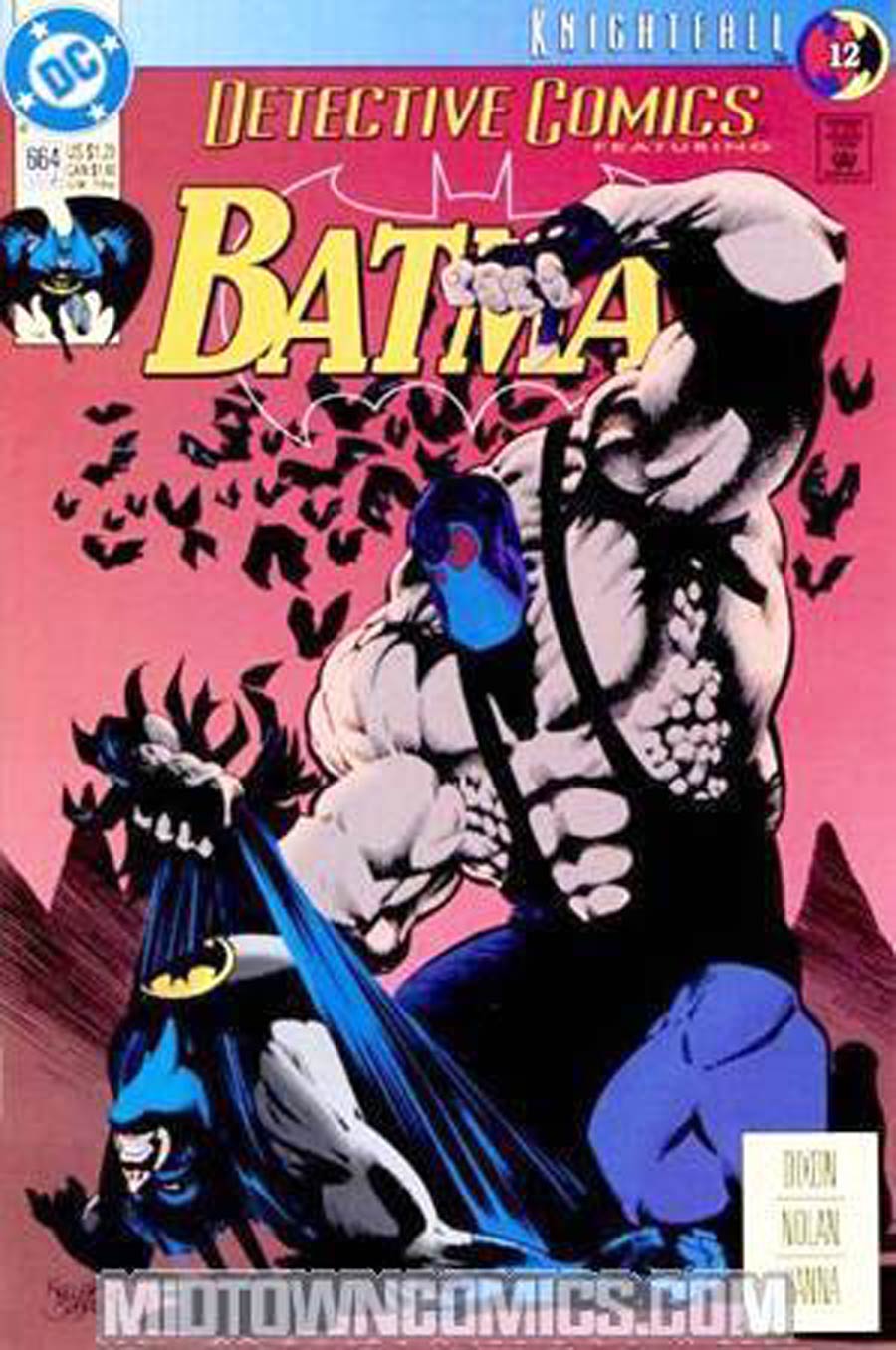 Detective Comics #664 Cover C Adrienne Roy, Scott Hanna, Graham Nolan, Scott Peterson, Chuck Dixon (W/o CoA)