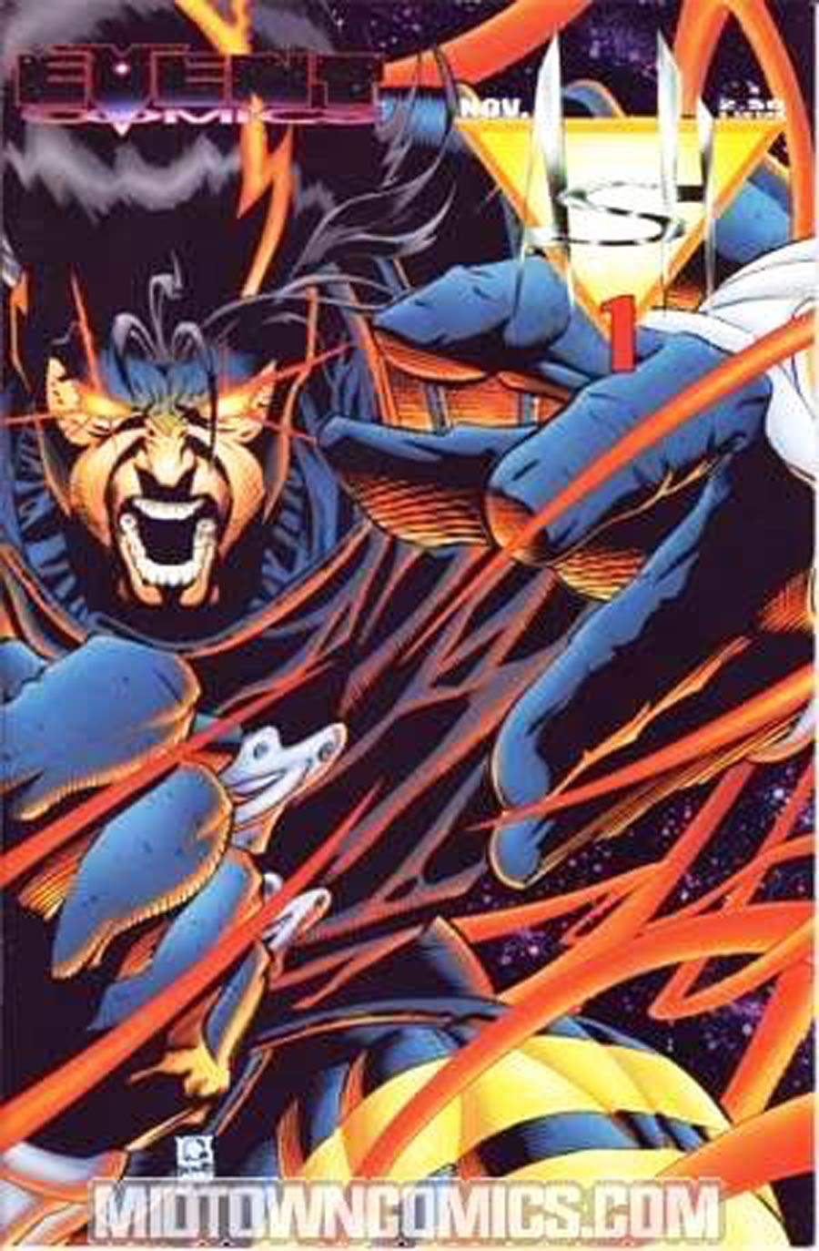 Ash #1 Cover D Regular Cover Signed by Joe Quesada and Jimmy Palmiotti (W/o CoA)