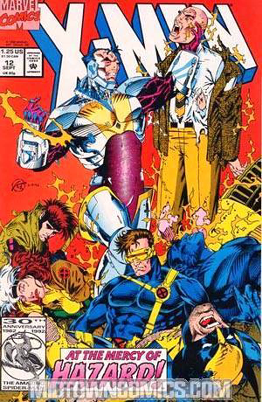 X-Men Vol 2 #12 Cover C Signed by Art Thibert (W/o CoA)