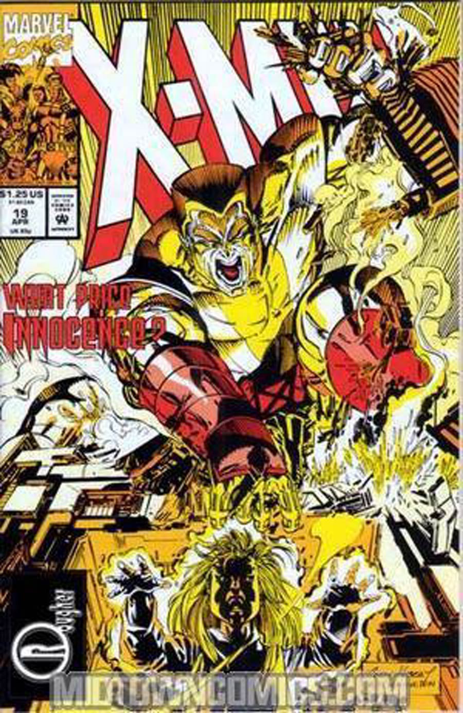 X-Men Vol 2 #19 Cover B Signed by Andy Kubert (W/CoA)