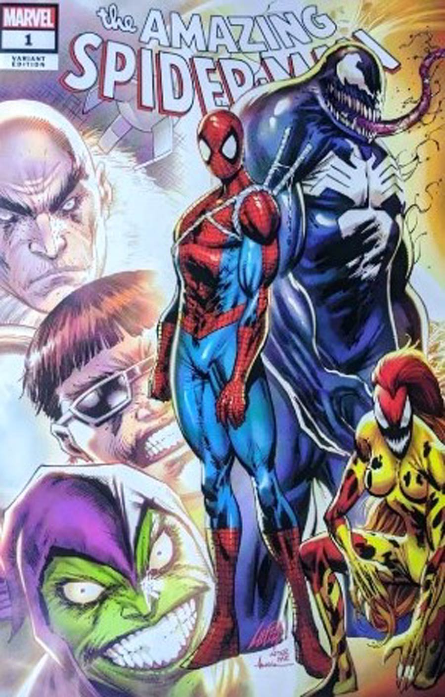 Amazing Spider-Man #1 Cover J WhatNot Facsimile Edition