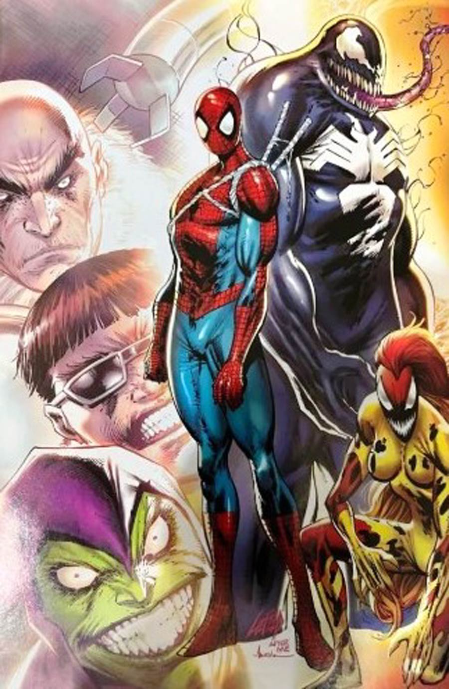 Amazing Spider-Man #1 Cover K WhatNot Virgin Facsimile Edition