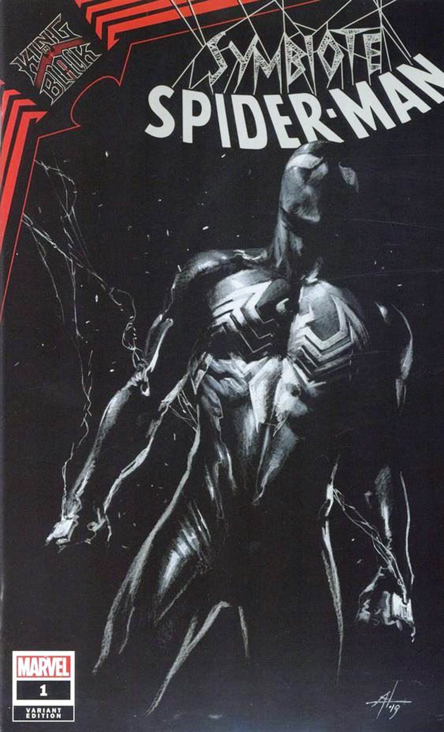 Symbiote Spider-Man King In Black #1 Cover K Gabriele Dell Otto Exclusive Variant Cover 