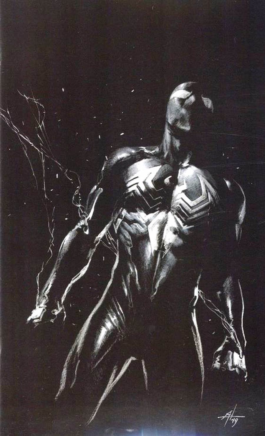 Symbiote Spider-Man King In Black #1 Cover L Gabriele Dell Otto Exclusive Virgin Variant Cover 