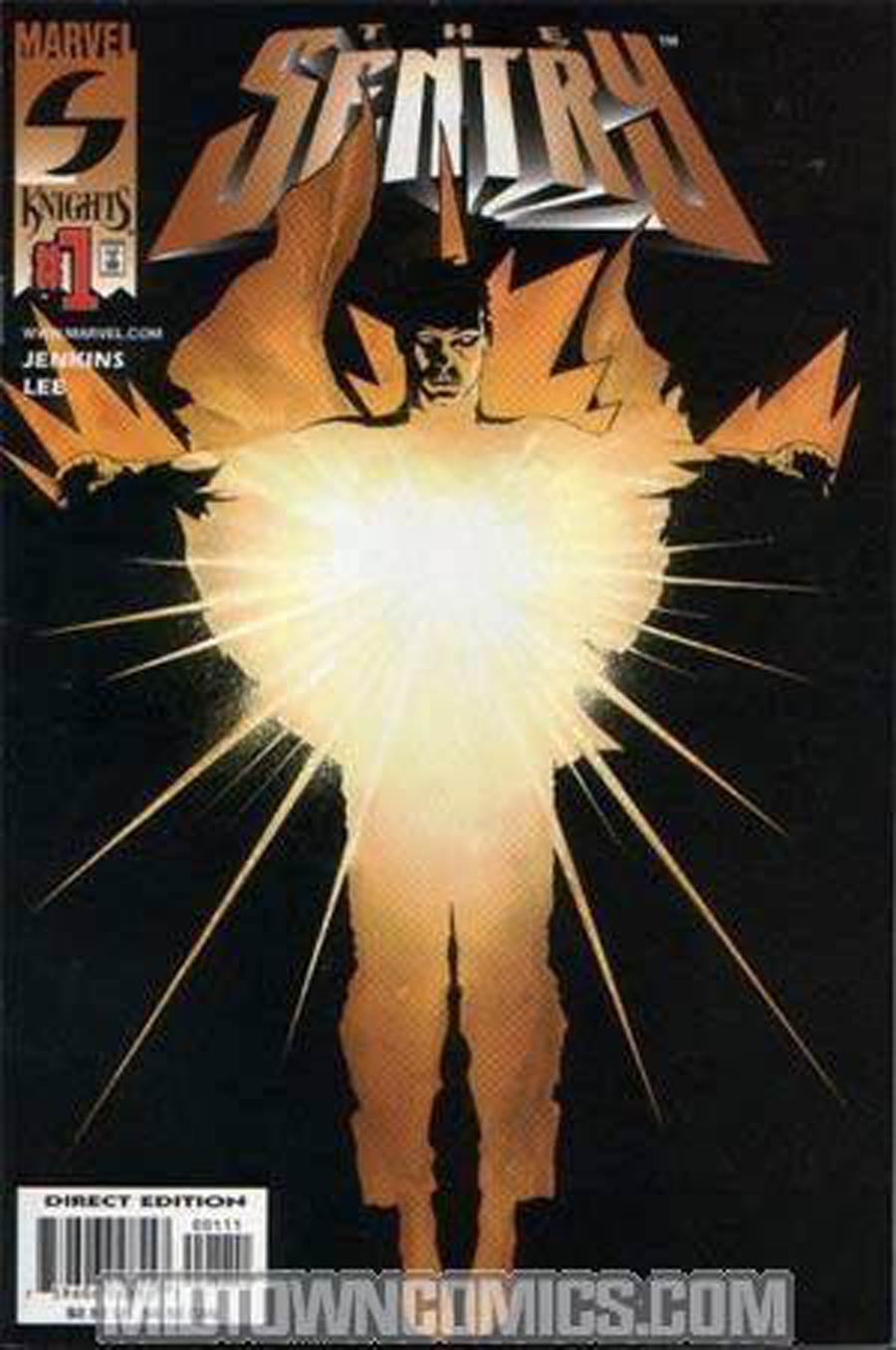 Sentry #1 Cover I Jae Lee Cover Signed by Jae Lee and Paul Jenkins (W/o CoA)