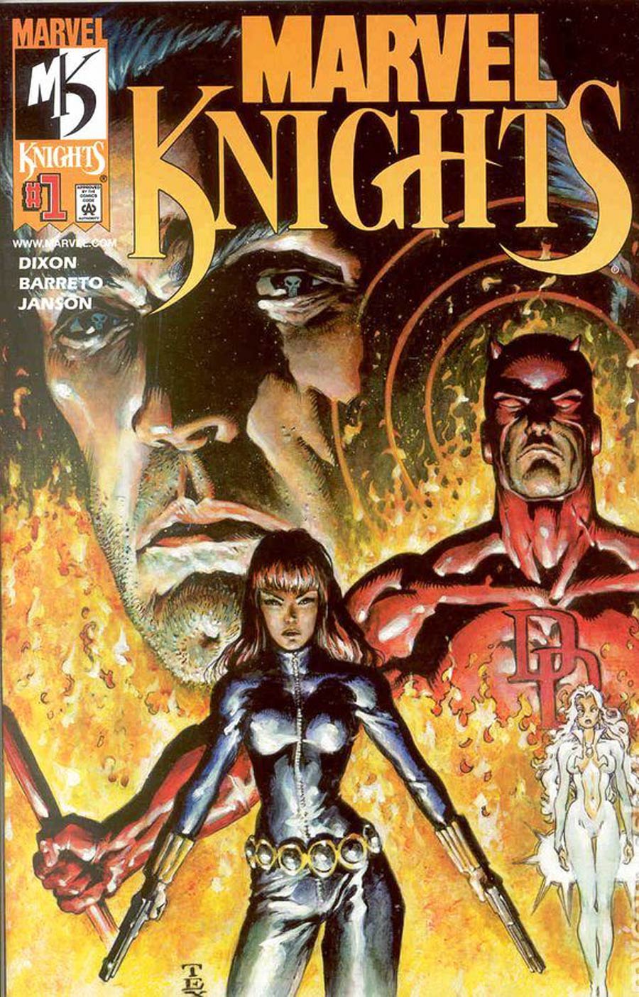 Marvel Knights #1 Cover C Dyanmic Forces Exclusive Cover