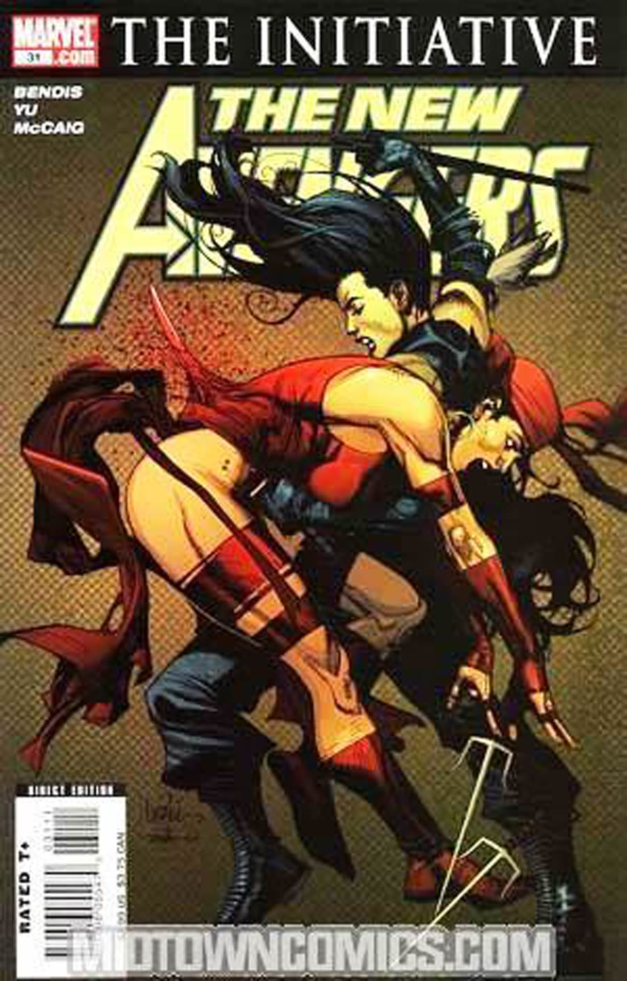 New Avengers #31 Cover C DF Exclusive Signed by Brian Michael Bendis (W/CoA)