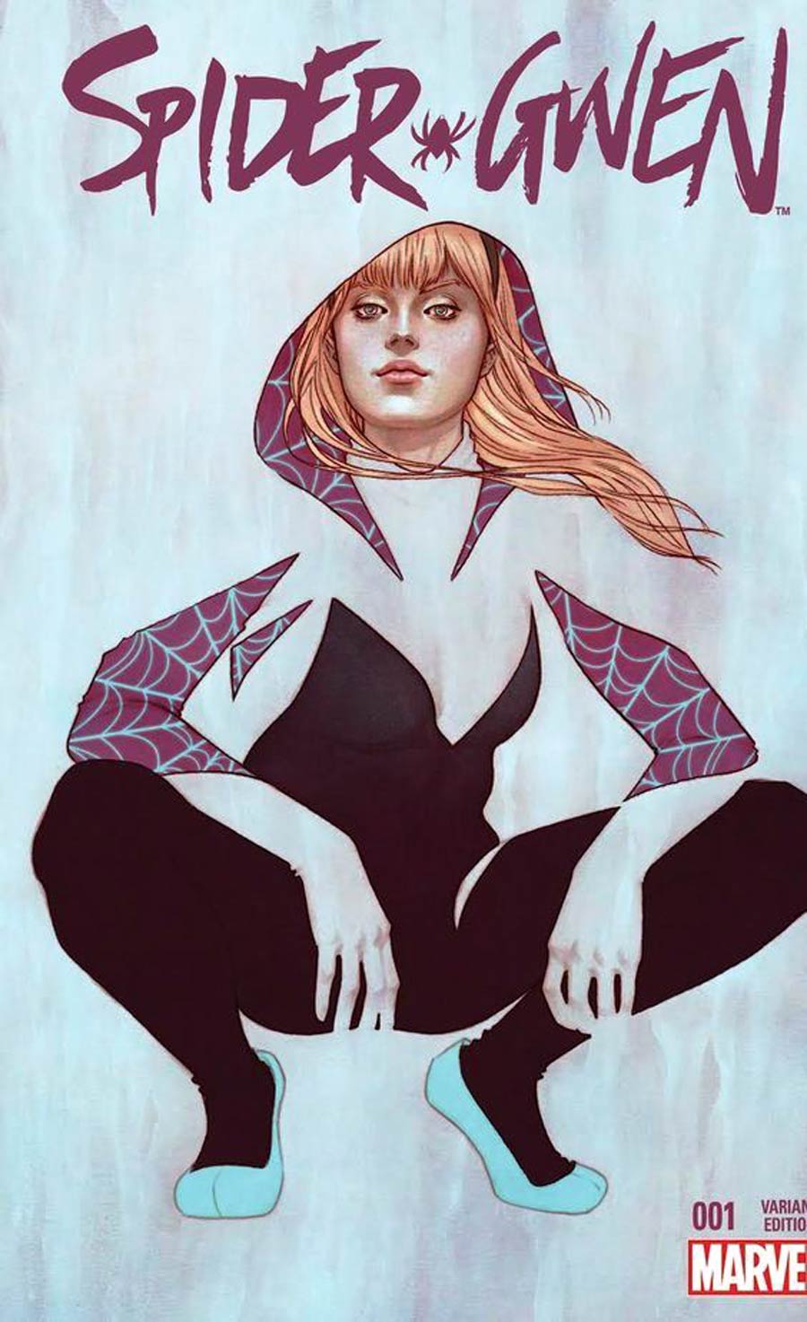 Spider-Gwen #1 Cover Z Jenny Frision Variant Cover 