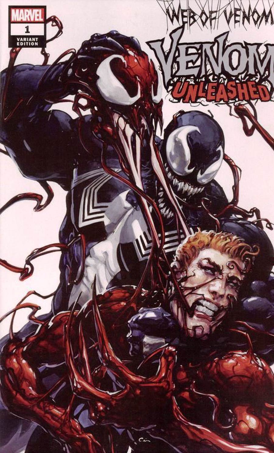 Web Of Venom Unleashed #1 Cover C Gabriele Dell Otto Exclusive Variant Cover