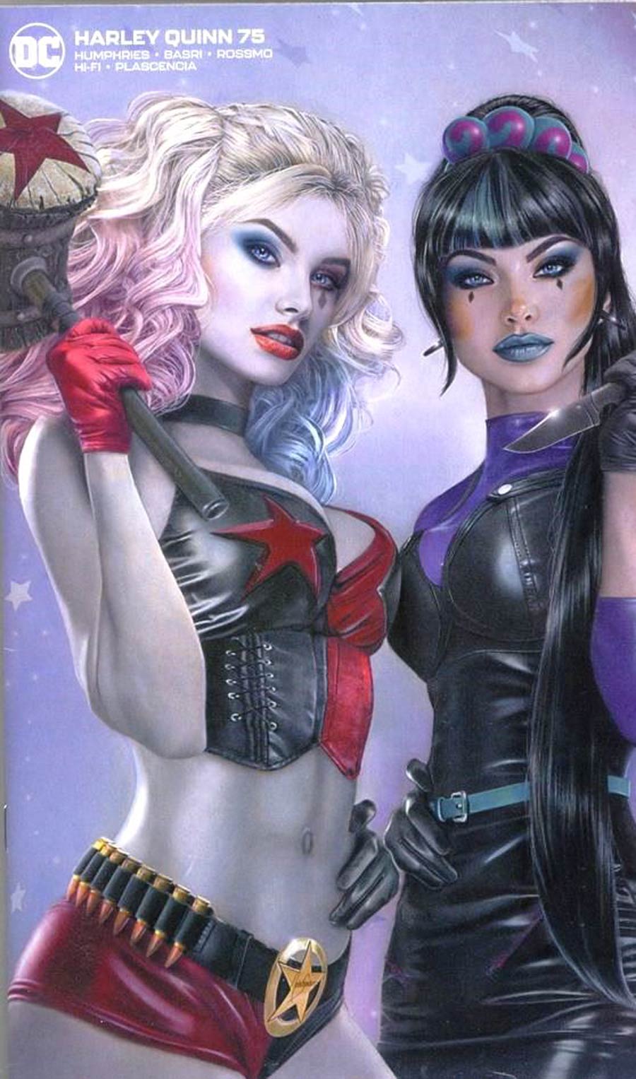 Harley Quinn Vol 3 #75 Cover E Natalie Sander Exclusive Variant Cover