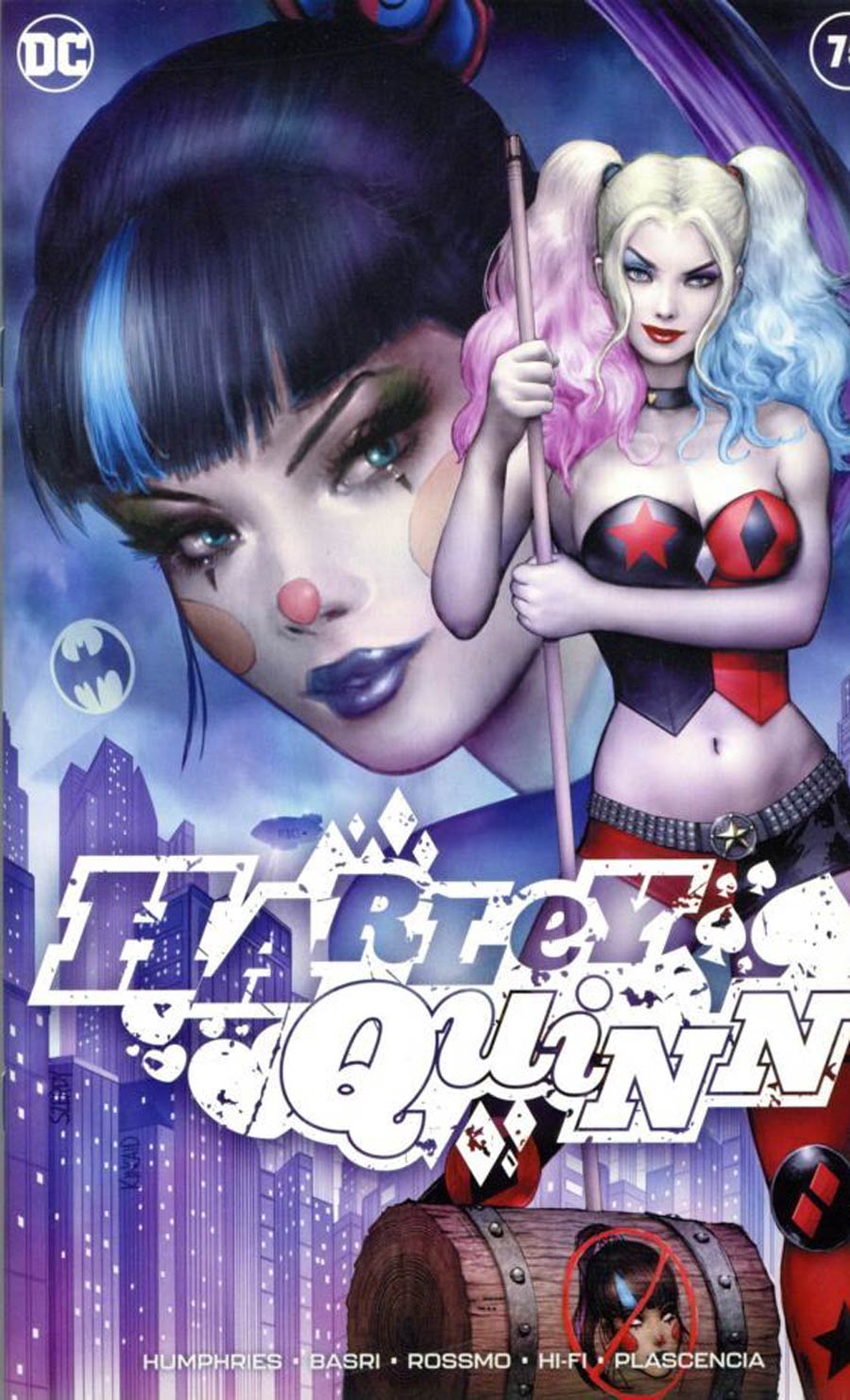 Harley Quinn Vol 3 #75 Cover K Ryan Kincaid Comics Elite Exclusive Variant Cover Signed by Ryan Kincaid (W/ CoA)