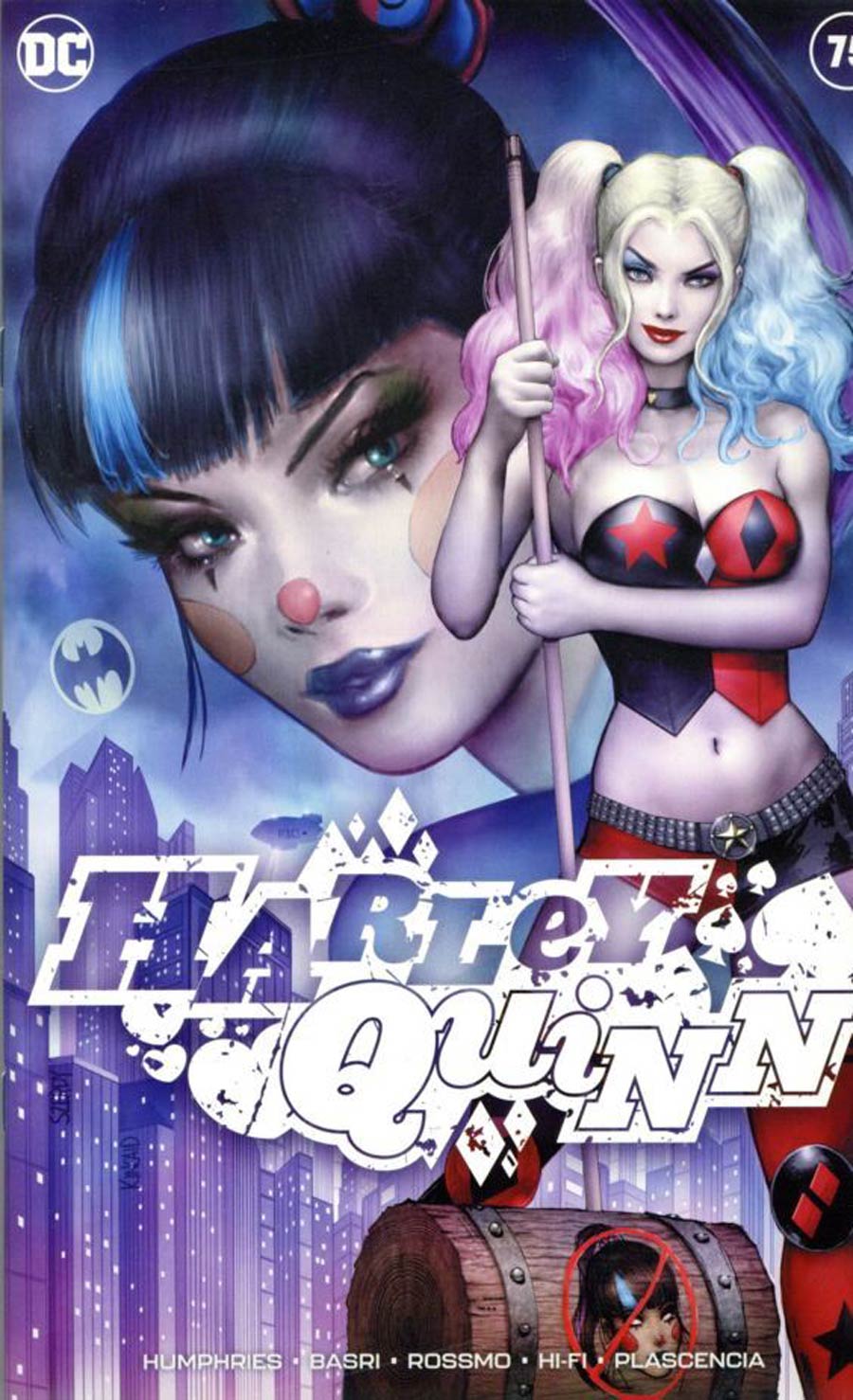 Harley Quinn Vol 3 #75 Cover L Ryan Kincaid Comics Elite Exclusive Variant Cover Signed by Ryan Kincaid (W/o CoA)
