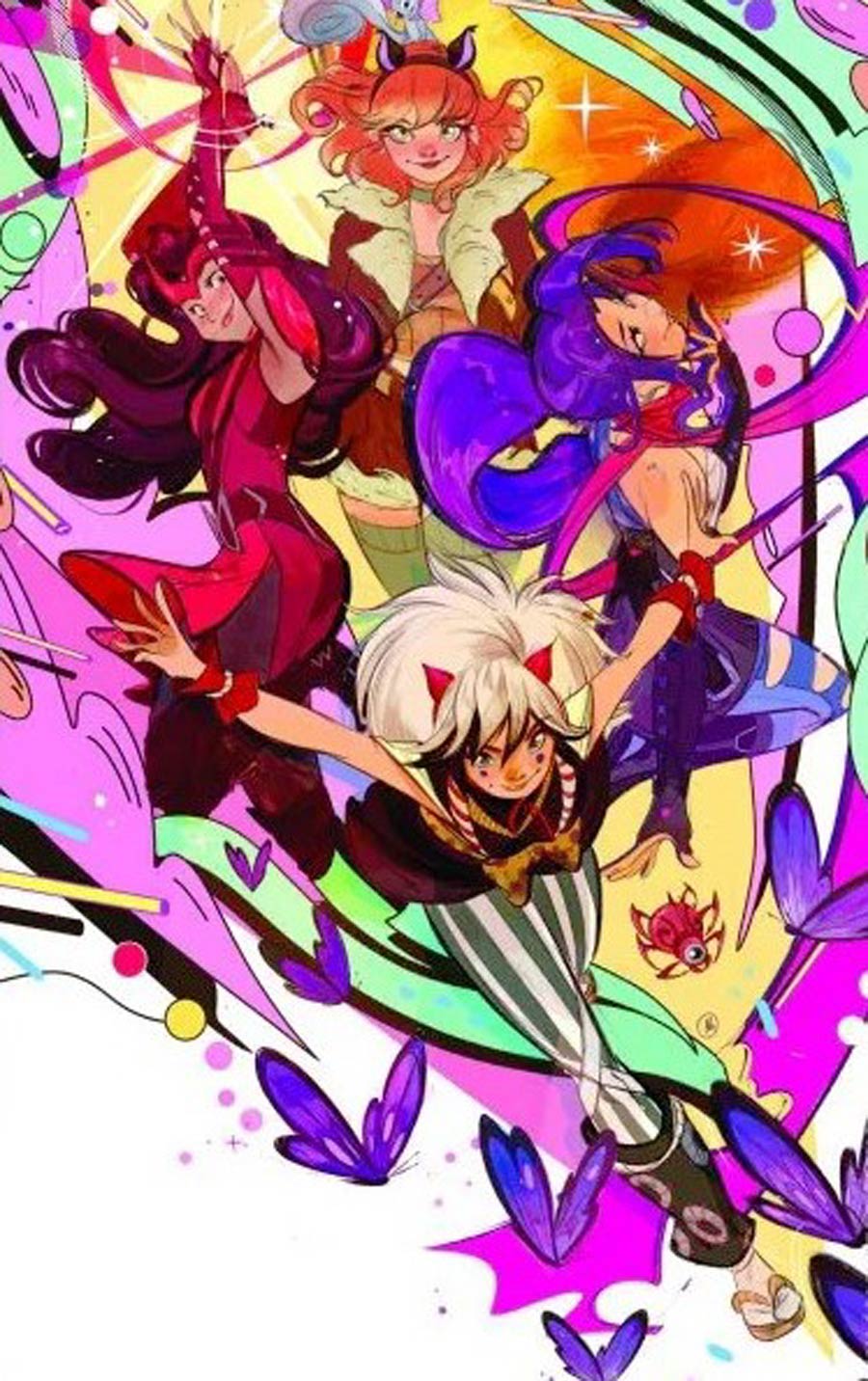 Marvel Rivals Ignite #1 (One-Shot) Cover H New York Comic Con Exclusive Cover