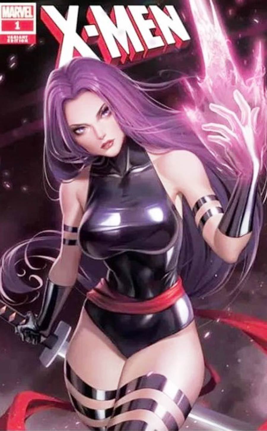 X-Men Vol 2 #1 Cover W RicO Exclusive Variant Cover 