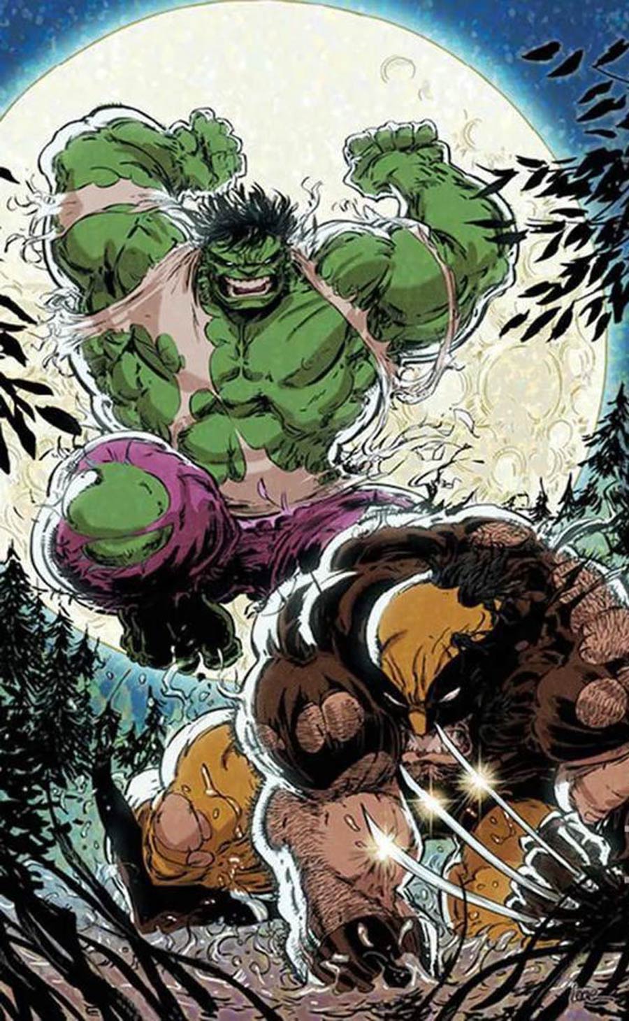 Incredible Hulk #181 Cover P Facsimile Edition Illuminati Comics Green Hulk Exclusive Virgin Cover