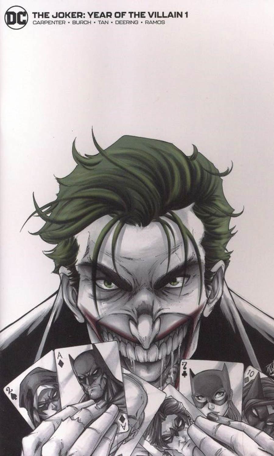 Joker Year Of The Villain #1 Cover E Comics Elite Exclusive Signed by Ryan Kincaid (W/CoA)