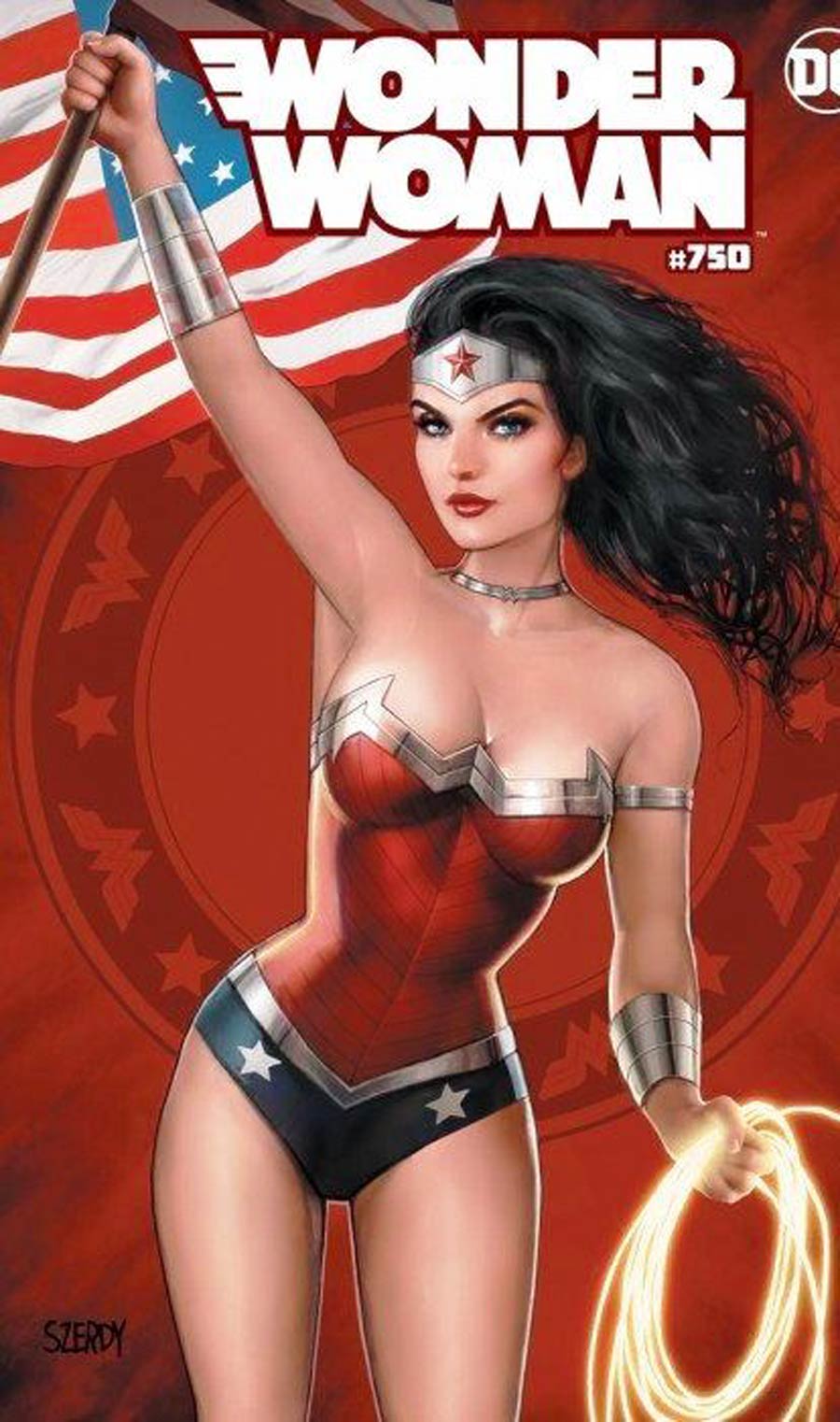 Wonder Woman Vol 5 #750 Cover R Comics Elite Exclusive Signed by Nathan Szerdy (W/o CoA)