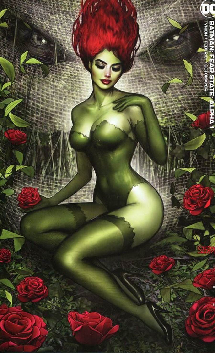 Batman Fear State Alpha #1 Cover H Nathan Szerdy Exclusive Variant Signed by Nathan Szerdy (W/CoA)