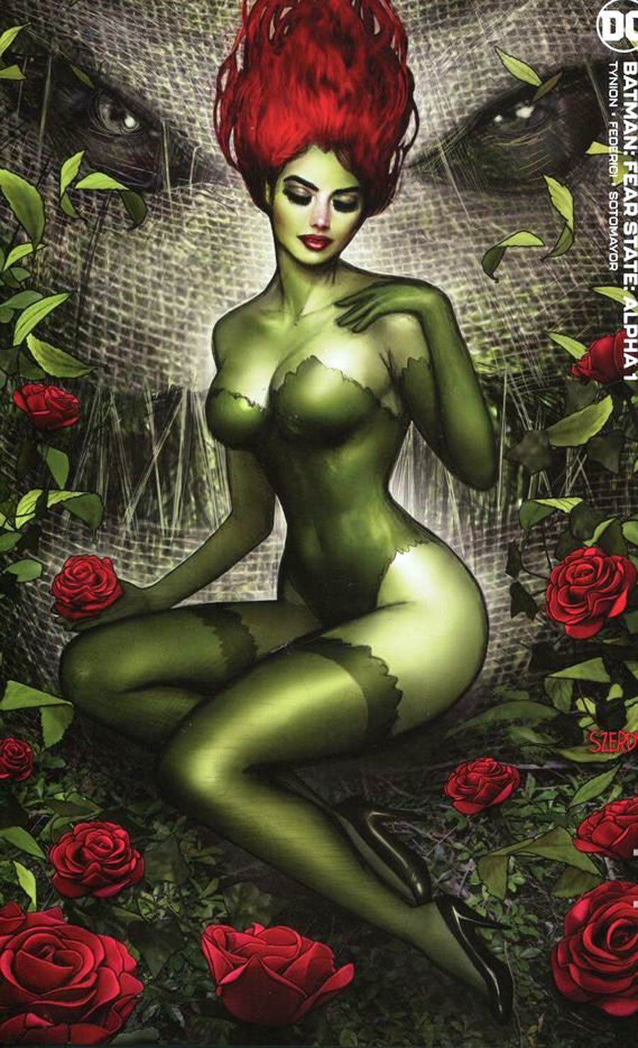 Batman Fear State Alpha #1 Cover I Nathan Szerdy Exclusive Variant Signed by Nathan Szerdy (W/o CoA)