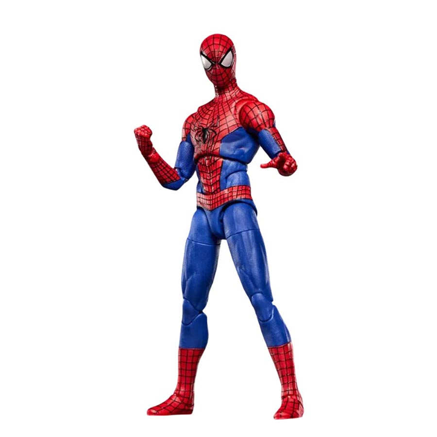 Marvel Legends Spider-Man No Way Home Amazing Spider-Man 6-Inch Action Figure