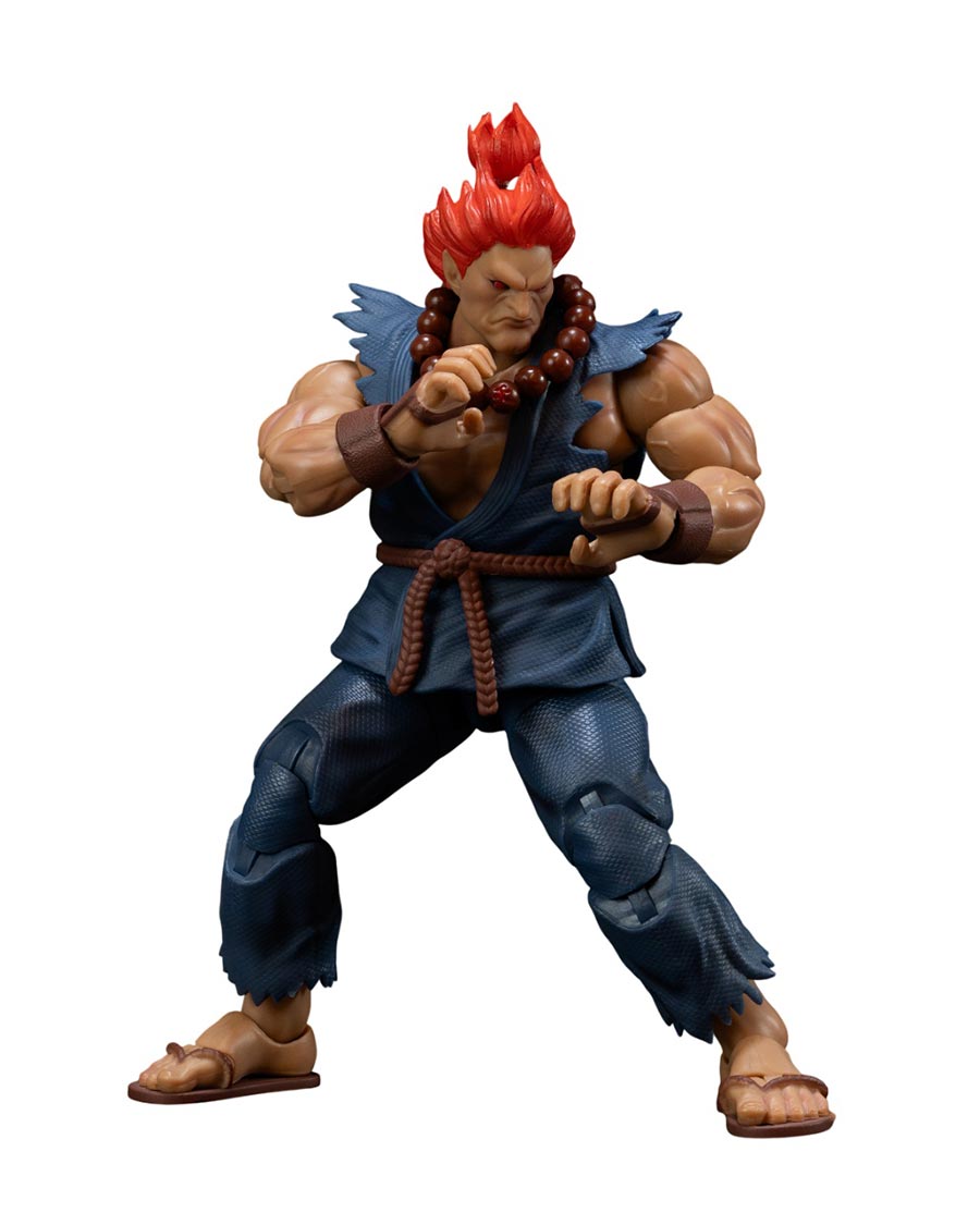 Ultra Street Fighter II Akuma 6-Inch Scale Action Figure