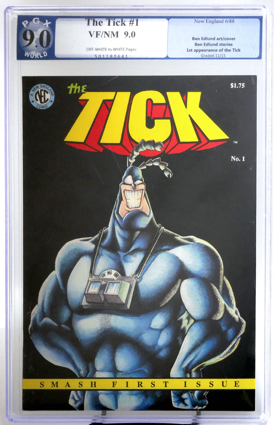 Tick #1 Cover I PGX 9.0