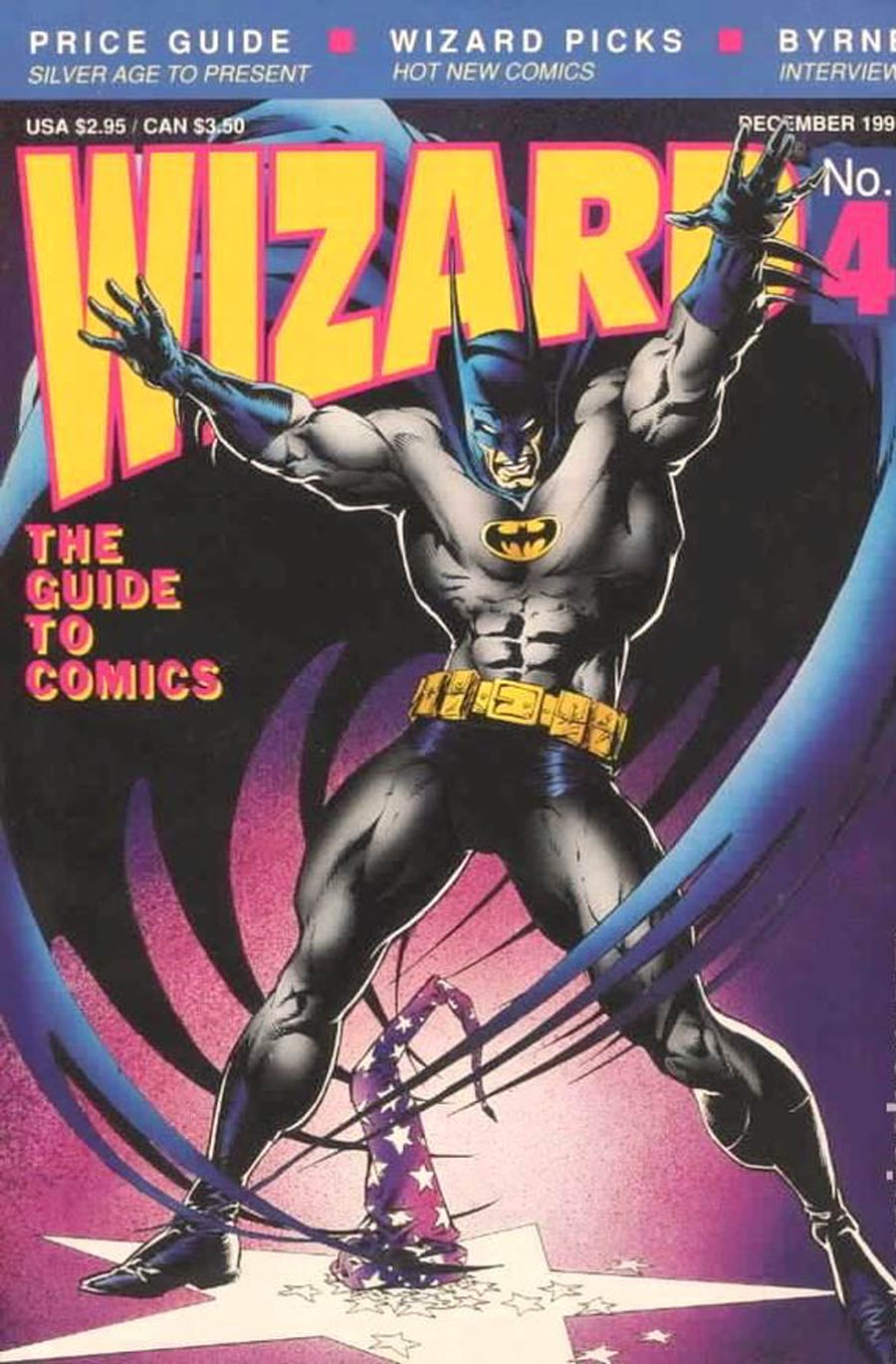 Wizard The Guide to Comics #4