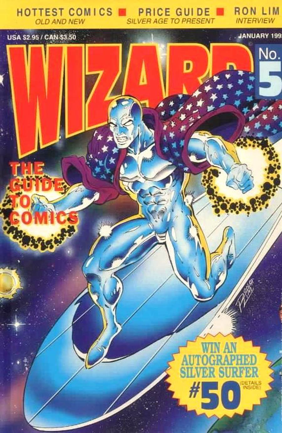 Wizard The Guide to Comics #5