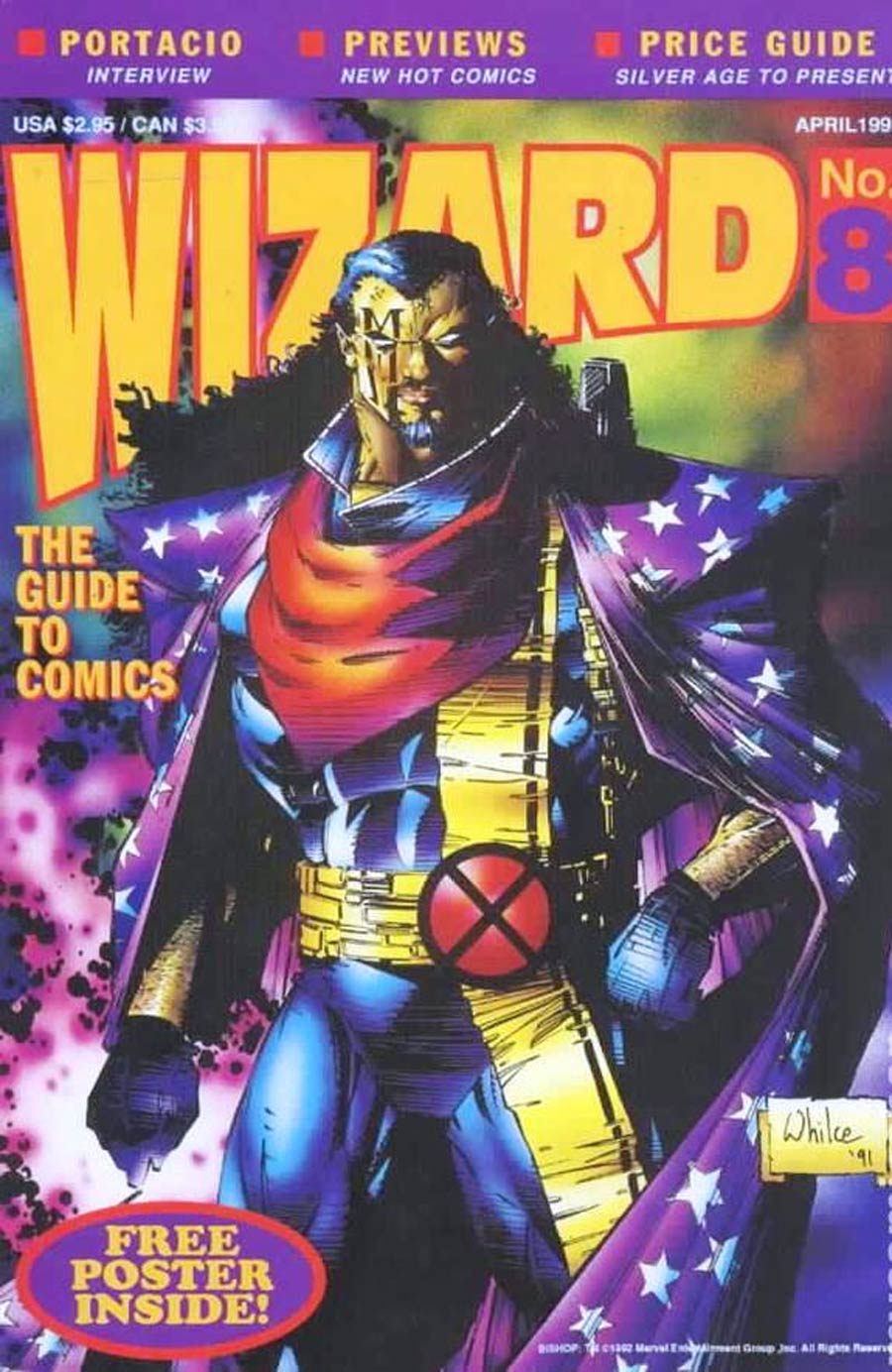 Wizard The Guide to Comics #8