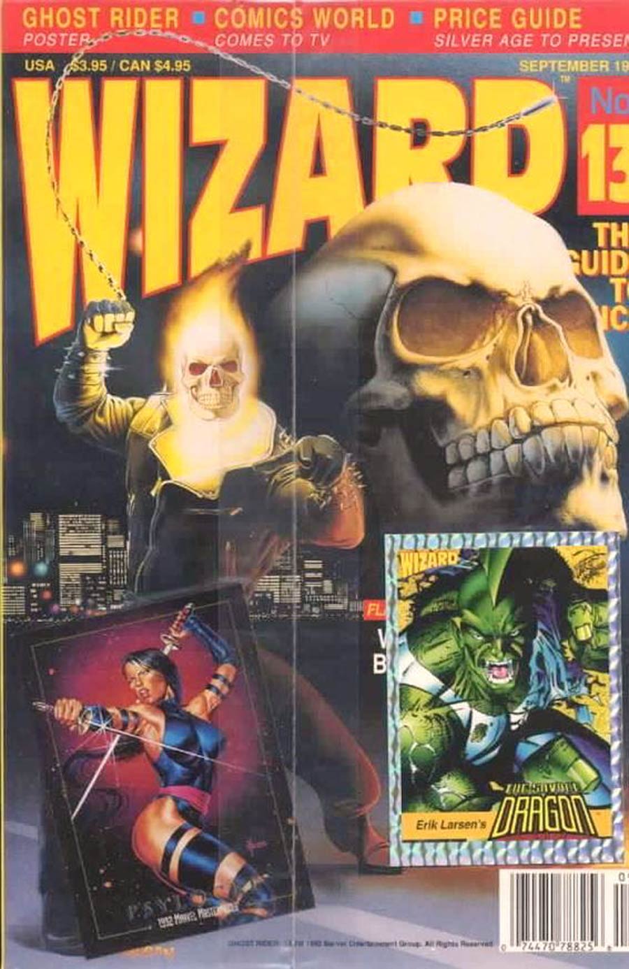 Wizard The Guide to Comics #13 Cover A Polybagged