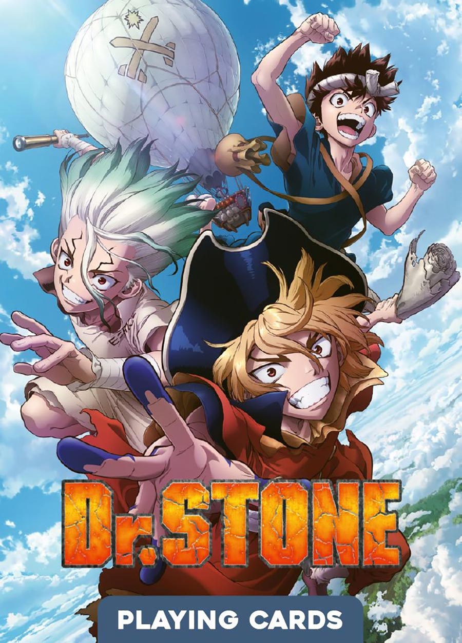 Mangacards Playing Cards - Dr STONE