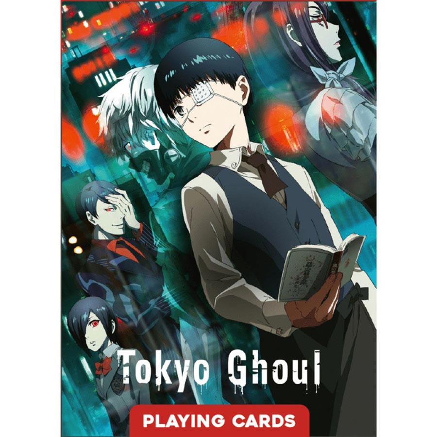 Mangacards Playing Cards - Tokyo Ghoul