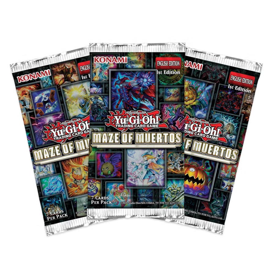 Yu-Gi-Oh Maze Of Muertos Booster Pack