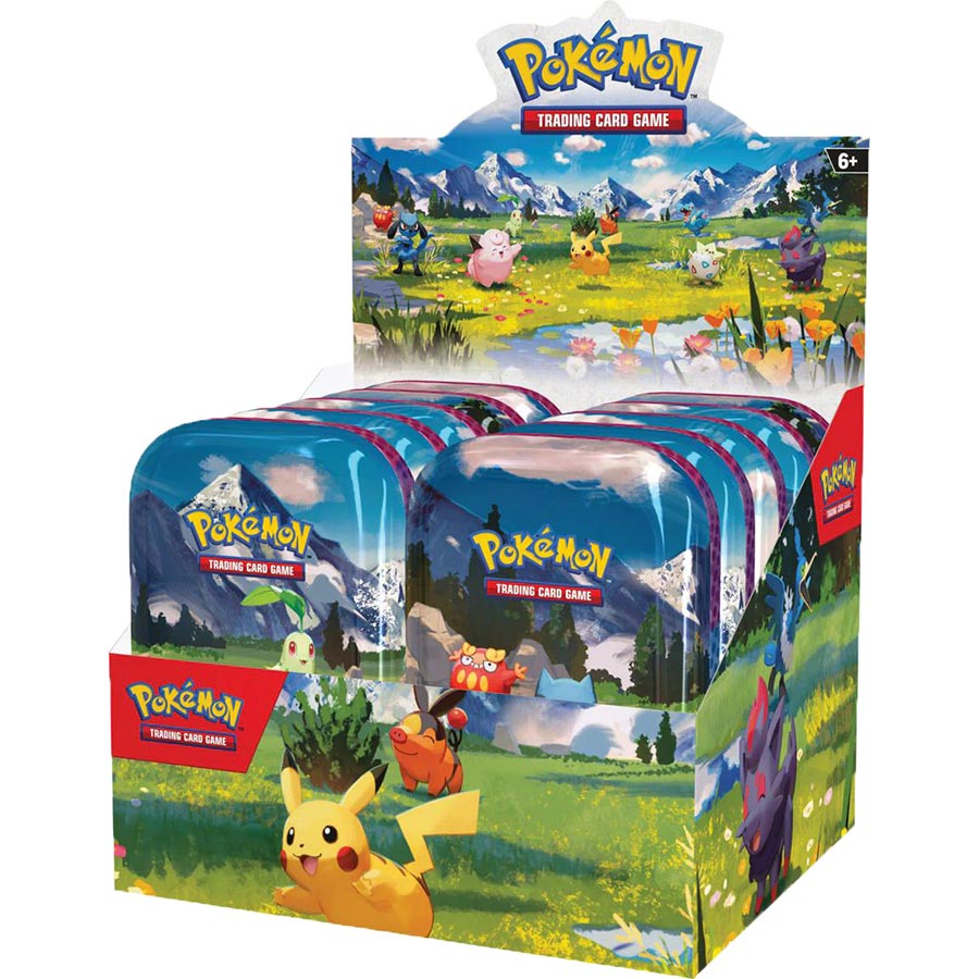 Pokemon Mega Evolutions 2.5 Ascended Heroes Mini Tin Case (10-Count)