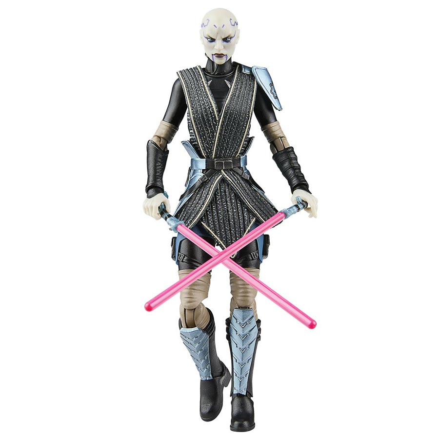 Star Wars Black Series The Clone Wars Asajj Ventress Bounty Hunter 6-Inch Action Figure