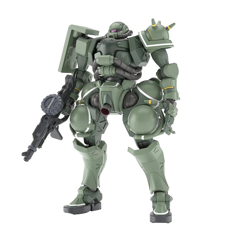 Gundam GquuuuuuX High Grade 1/144 Kit #10 MS-06 Zaku (GQ)