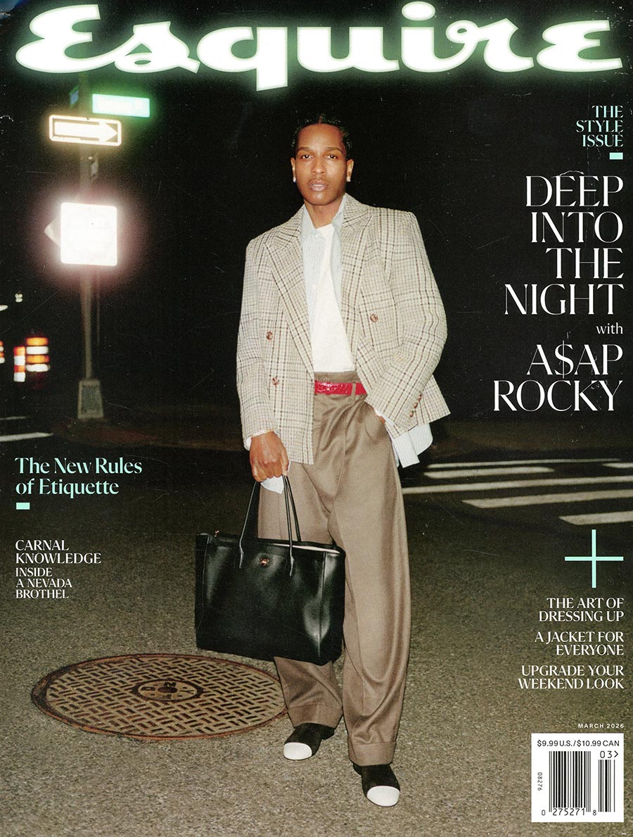 Esquire Vol 185 #1 March 2026