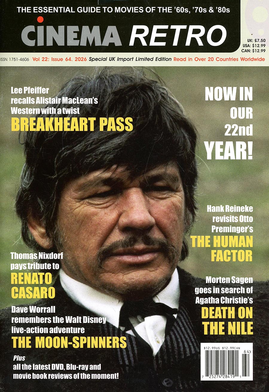 Cinema Retro Vol 22 #64 Winter 2026