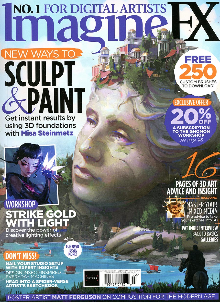 Imagine FX UK #261 February 2026