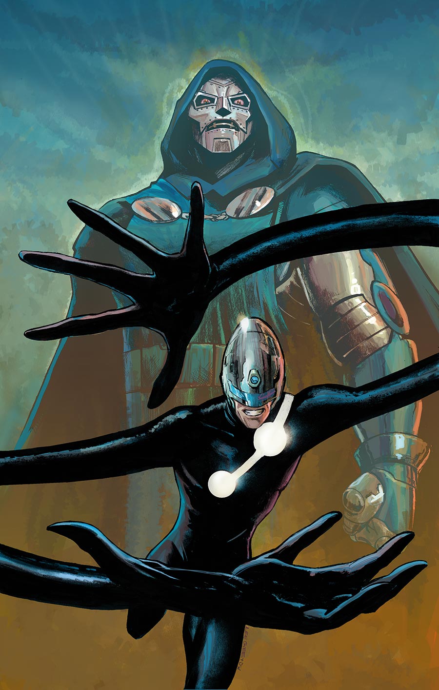 Ultimate Endgame #2 Cover L 2nd Ptg Incentive Lee Garbett Virgin Variant Cover